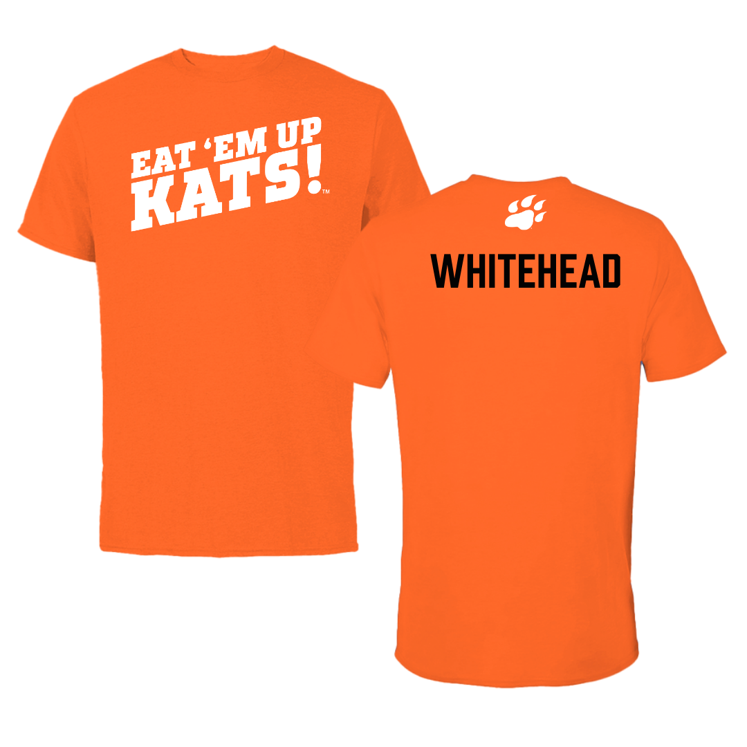 Sam Houston State University TF and XC Orange Tee  - Hayden Whitehead