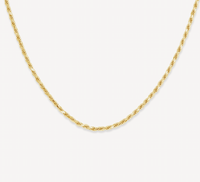 Gold Presidents Pendant and Chain - #3 Brooke Gerry