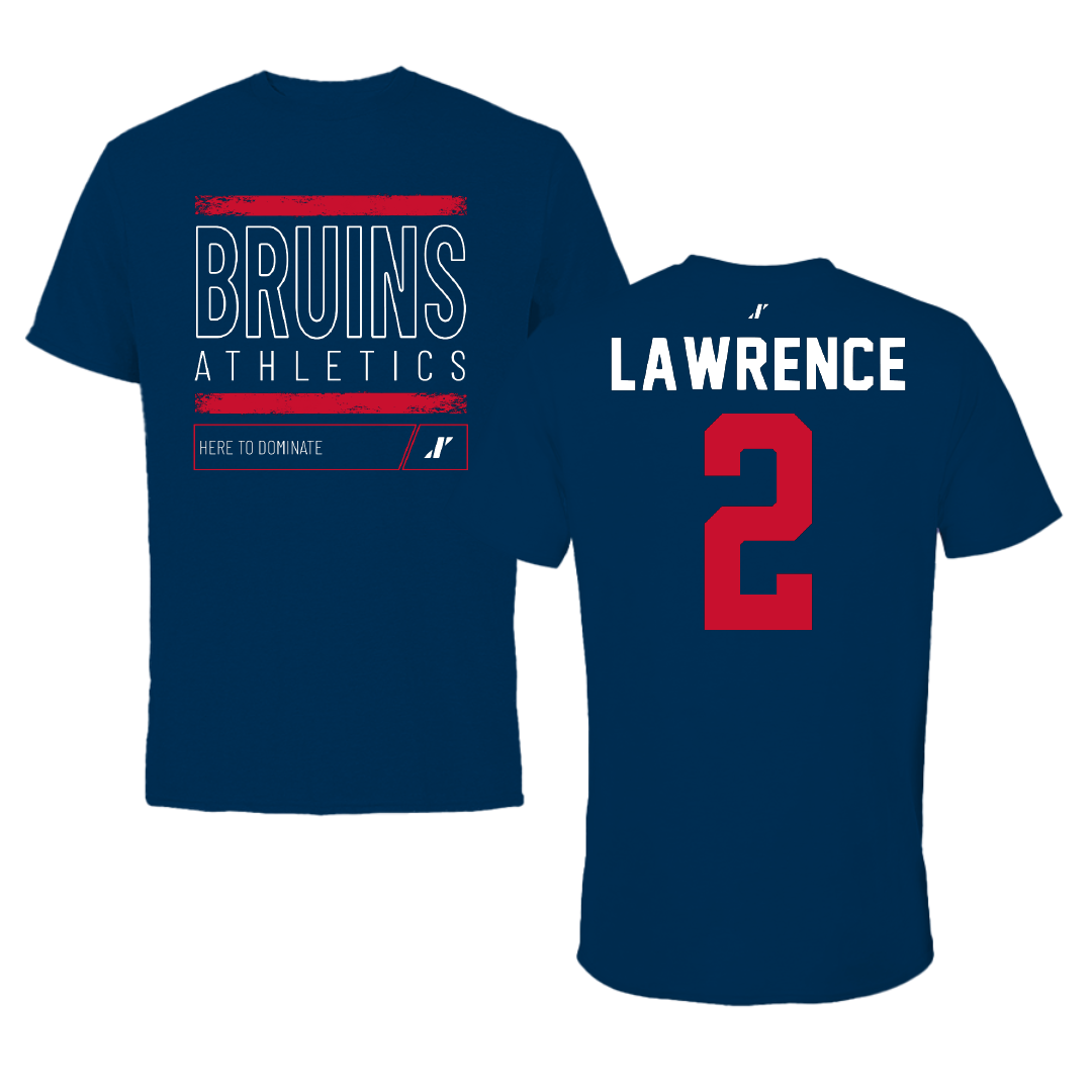 Belmont University Baseball Navy Dominate Tee - #2 Gardner Lawrence