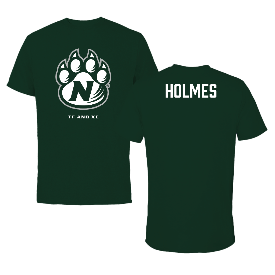 Northwest Missouri State University TF and XC Forest Green Mascot Tee - Peyton Holmes