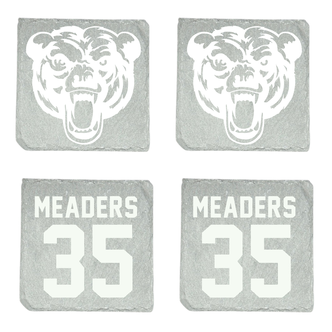 Carolina University Baseball Stone Coaster (4 Pack)  - #35 Isaiah Meaders