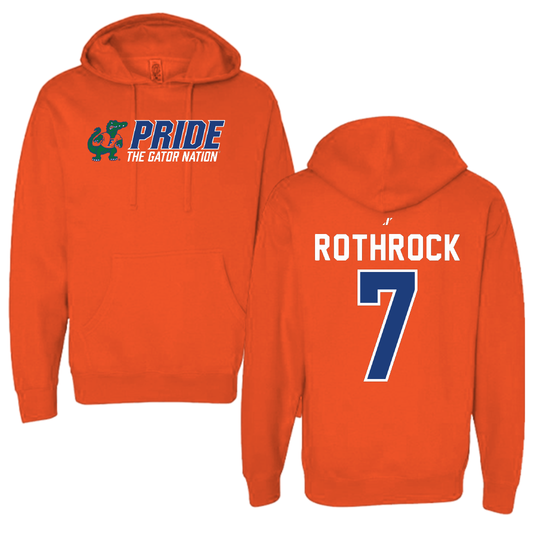 University of Florida Softball Orange General Hoodie - #7 Keagan Rothrock