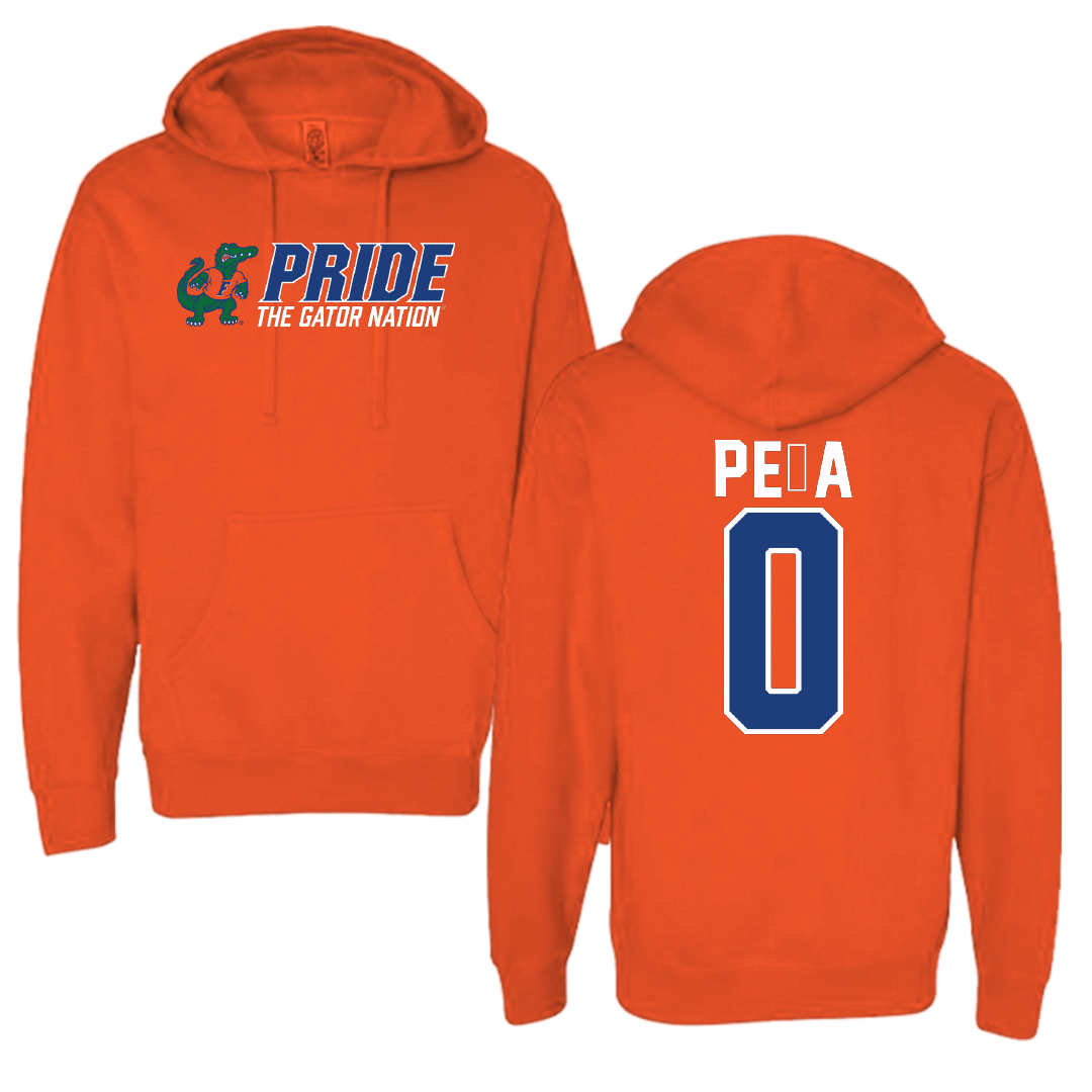 University of Florida Soccer Orange General Hoodie - #0 Paloma Peña