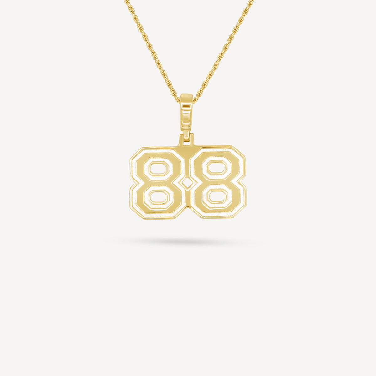 Gold Presidents Pendant and Chain - #88 Ava McKee