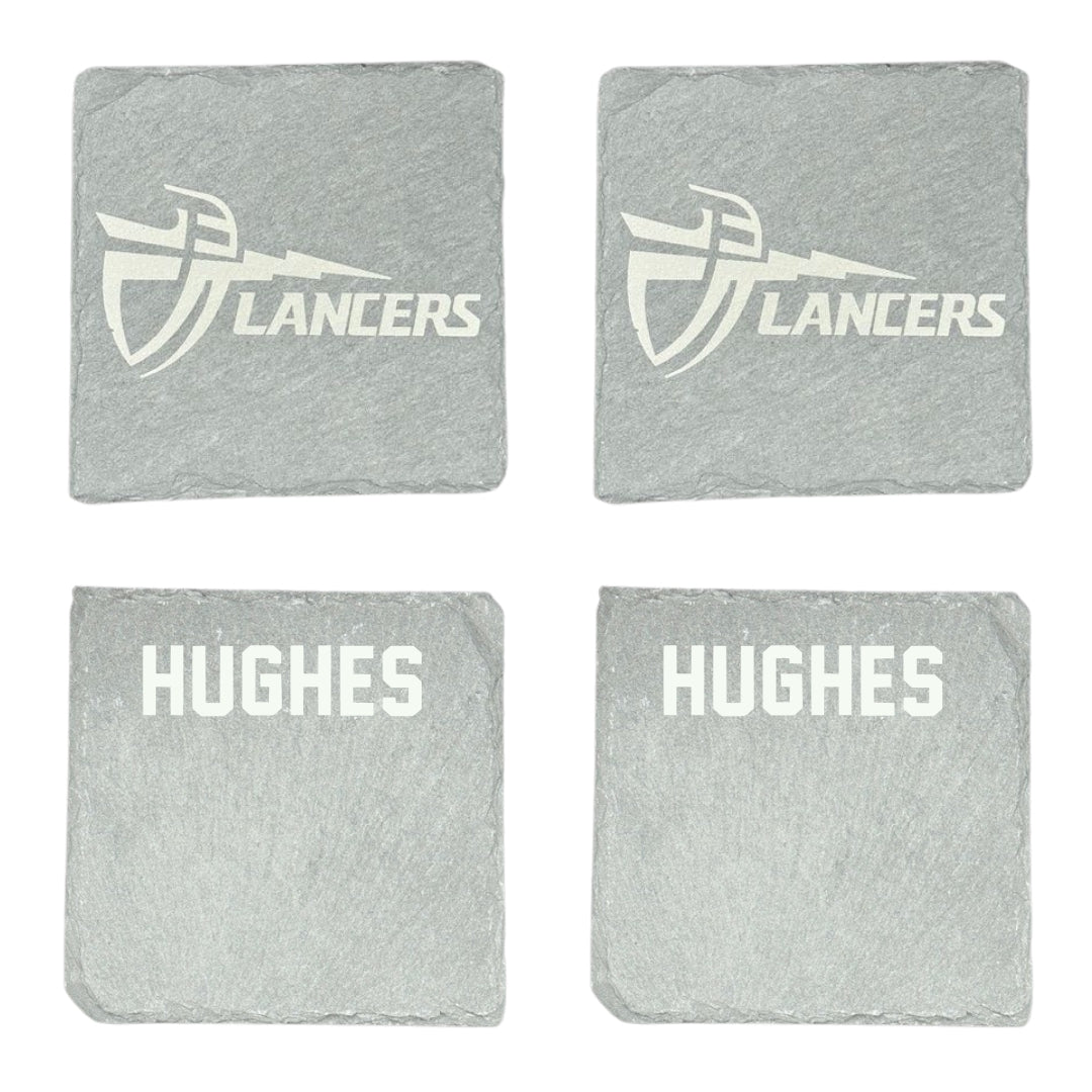 California Baptist University Cheer Stone Coaster (4 Pack)  - Arianna Hughes