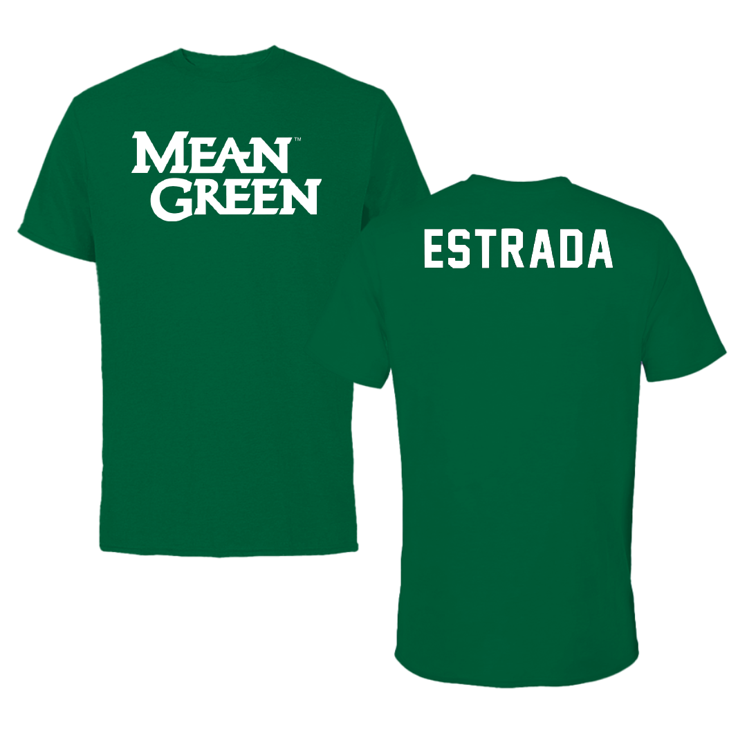 University of North Texas Golf Green Performance Tee - Rafael Estrada