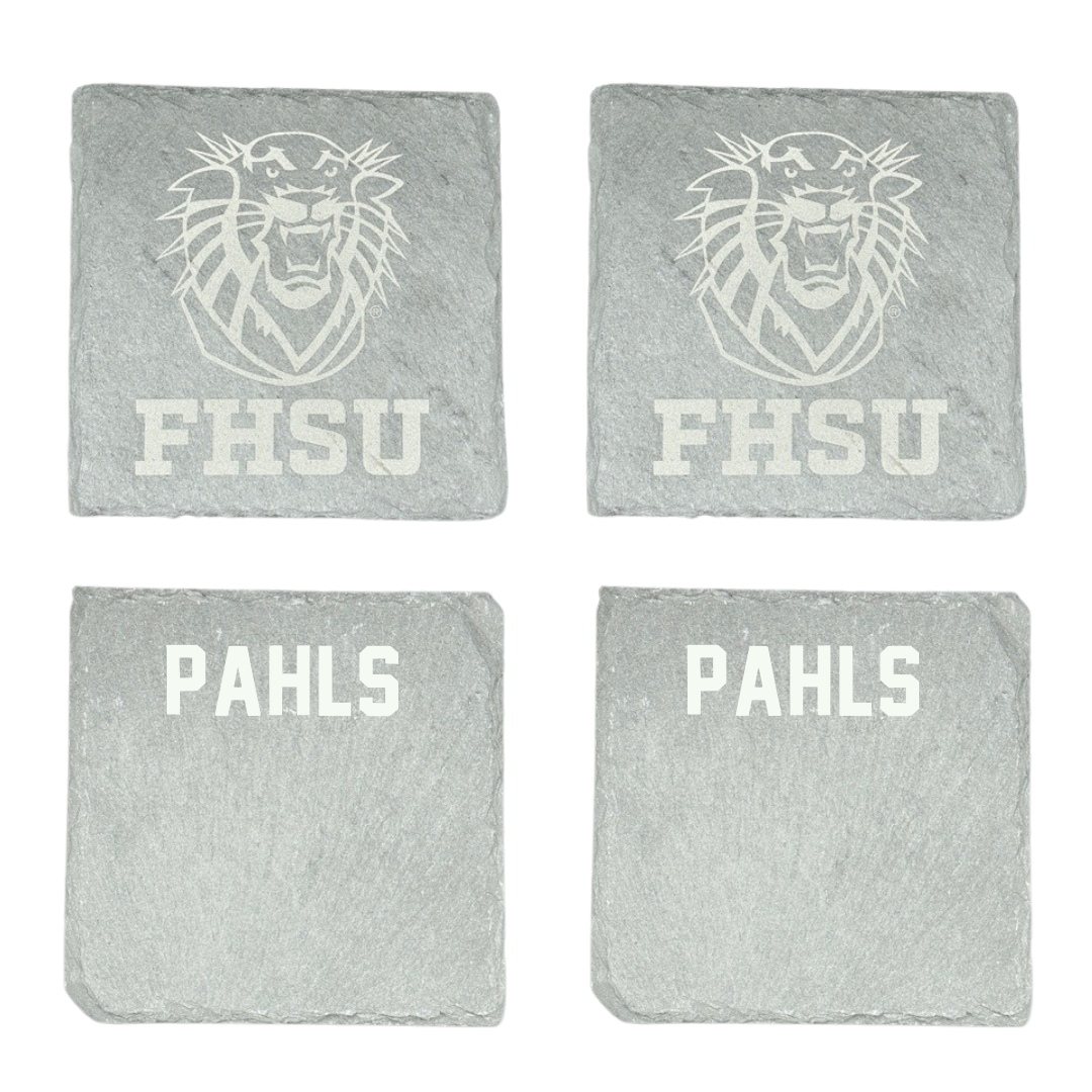 Fort Hays State University TF and XC Stone Tigers Coaster (4 Pack)  - Ben Pahls