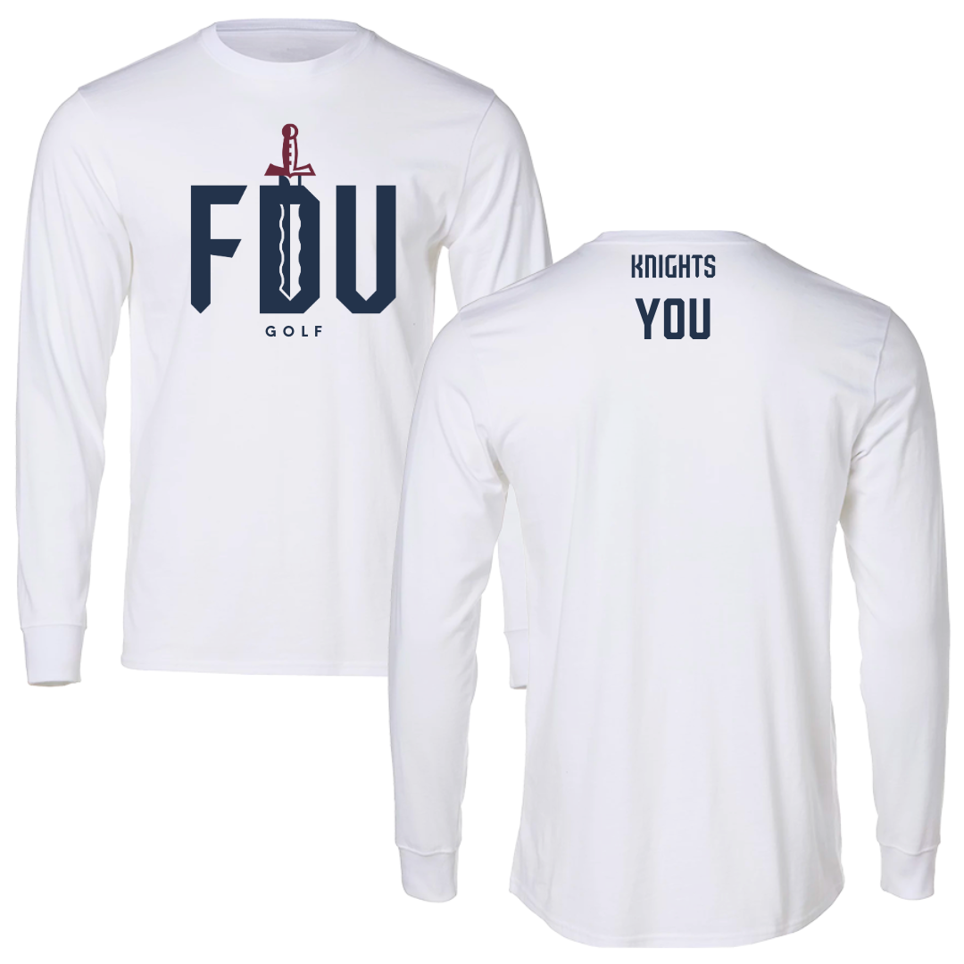 Fairleigh Dickinson University-Metropolitan Campus Golf White Long Sleeve - Kaitlyn You