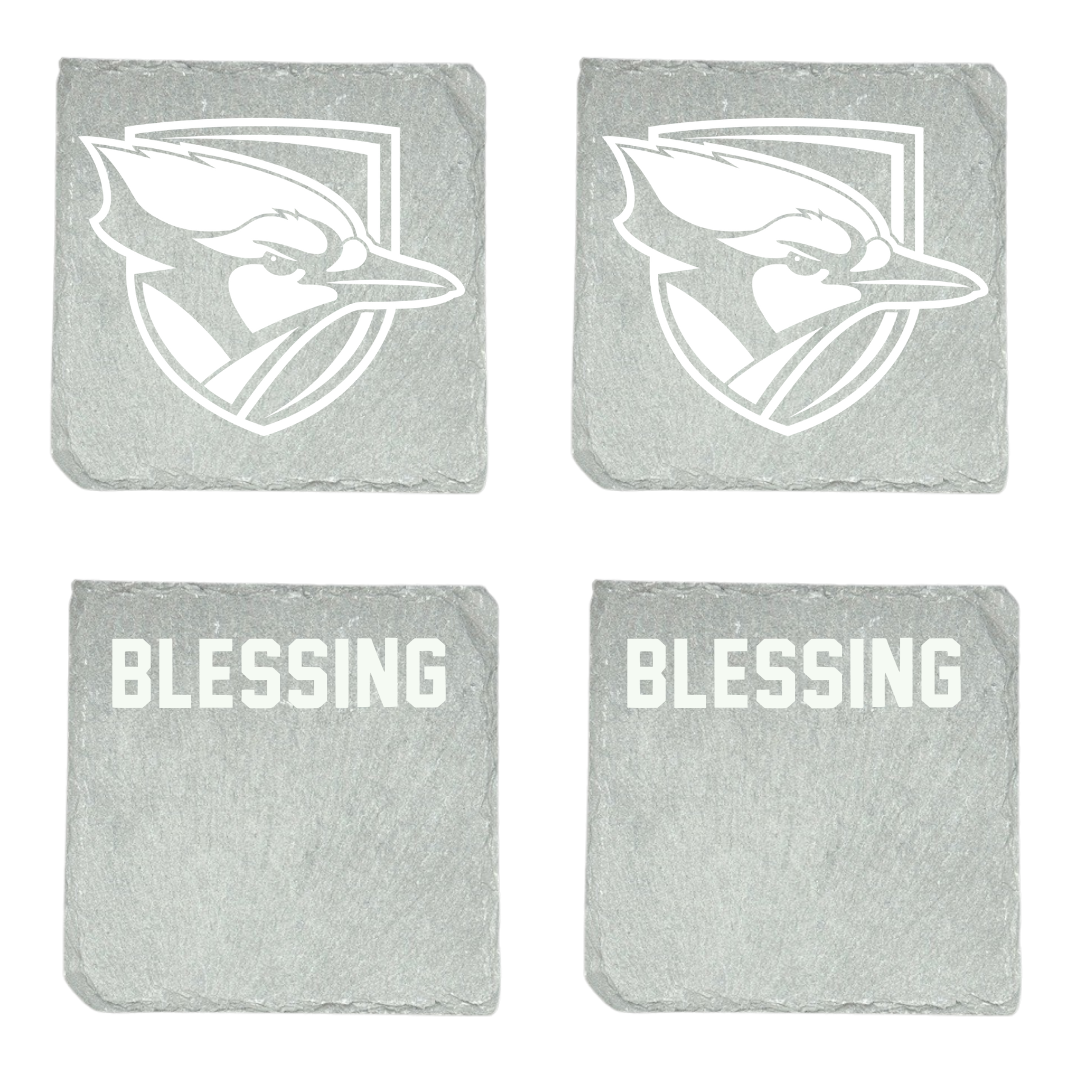 Elmhurst University Wrestling Stone Coaster (4 Pack)  - Mataeo Blessing