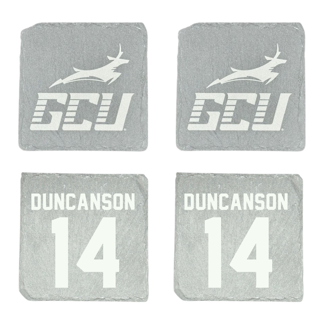 Grand Canyon University Volleyball Stone Coaster (4 Pack)  - #14 Cole Duncanson