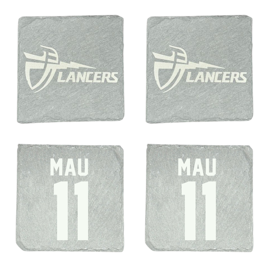 California Baptist University Soccer Stone Coaster (4 Pack)  - #11 Nikki Mau