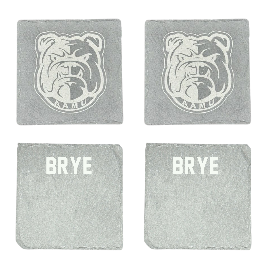 Alabama A&M University Cheer Stone Bulldogs Coaster (4 Pack)  - Paris Brye