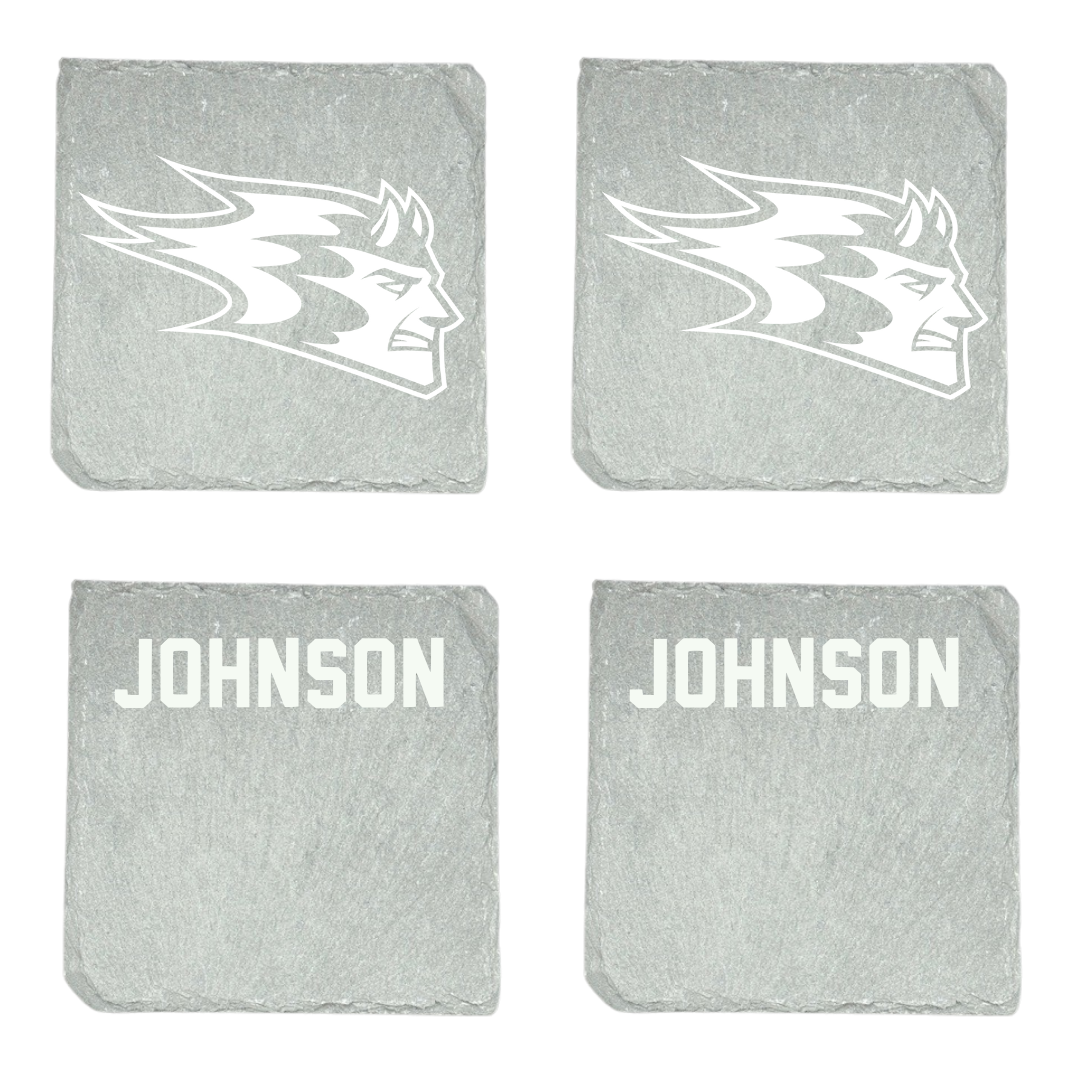University of Wisconsin-Stout Dance Stone Coaster (4 Pack)  - Grace Johnson