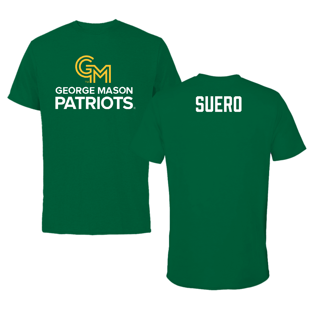 George Mason University TF and XC Green Patriots Tee - Mia Suero