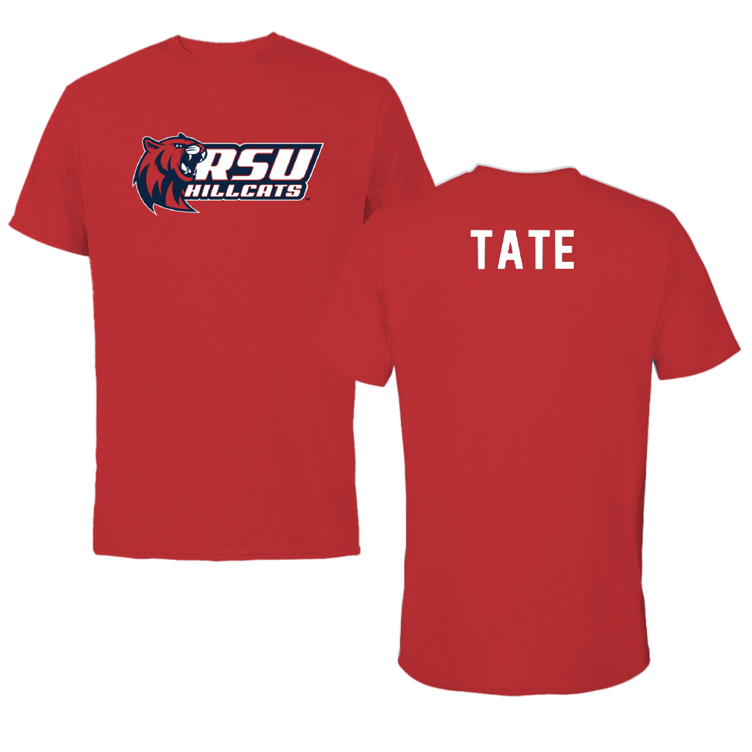 Rogers State University Dance Red Tee - Summer Tate