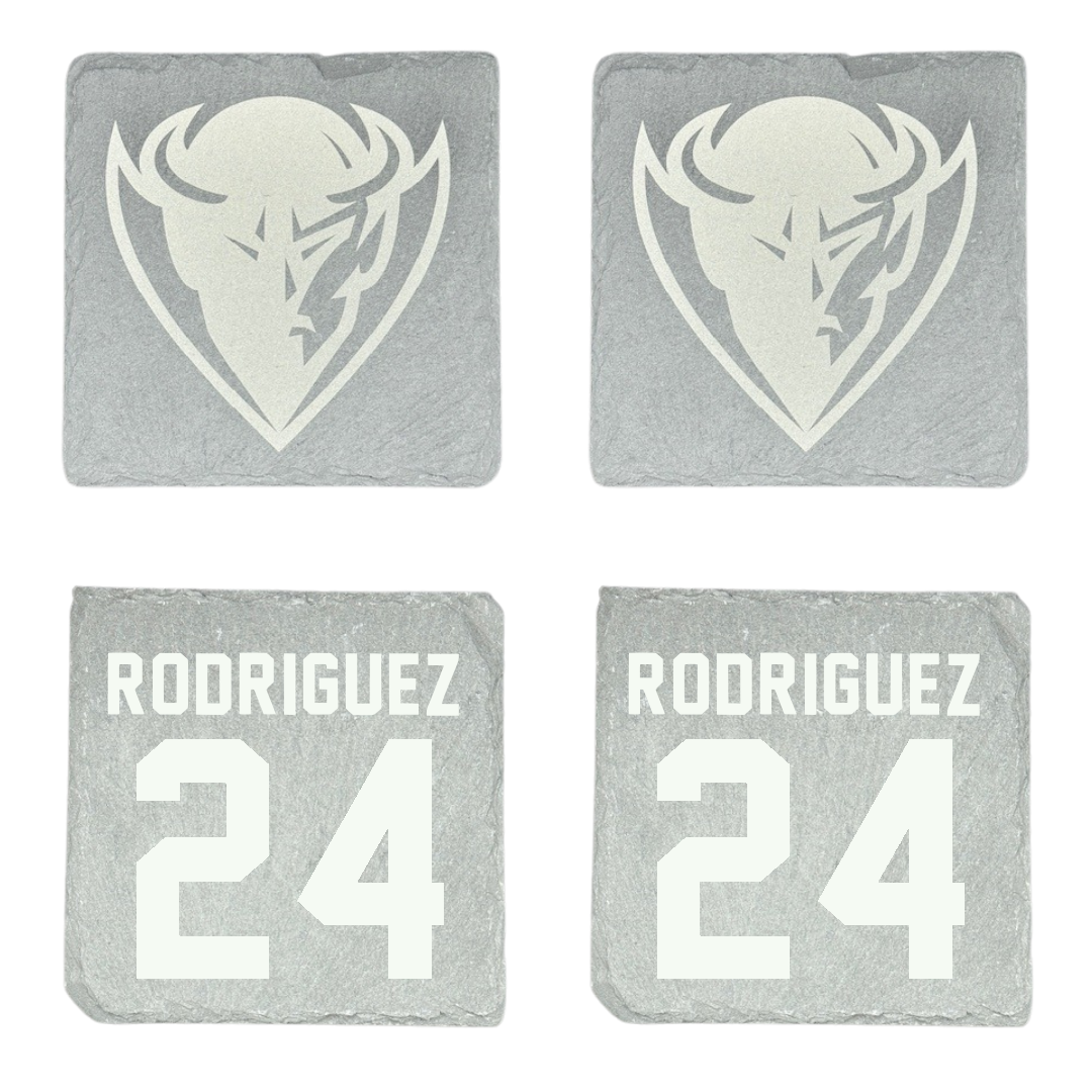 DePaul University Softball Stone Demons Coaster (4 Pack)  - #24 Bibianna Rodriguez