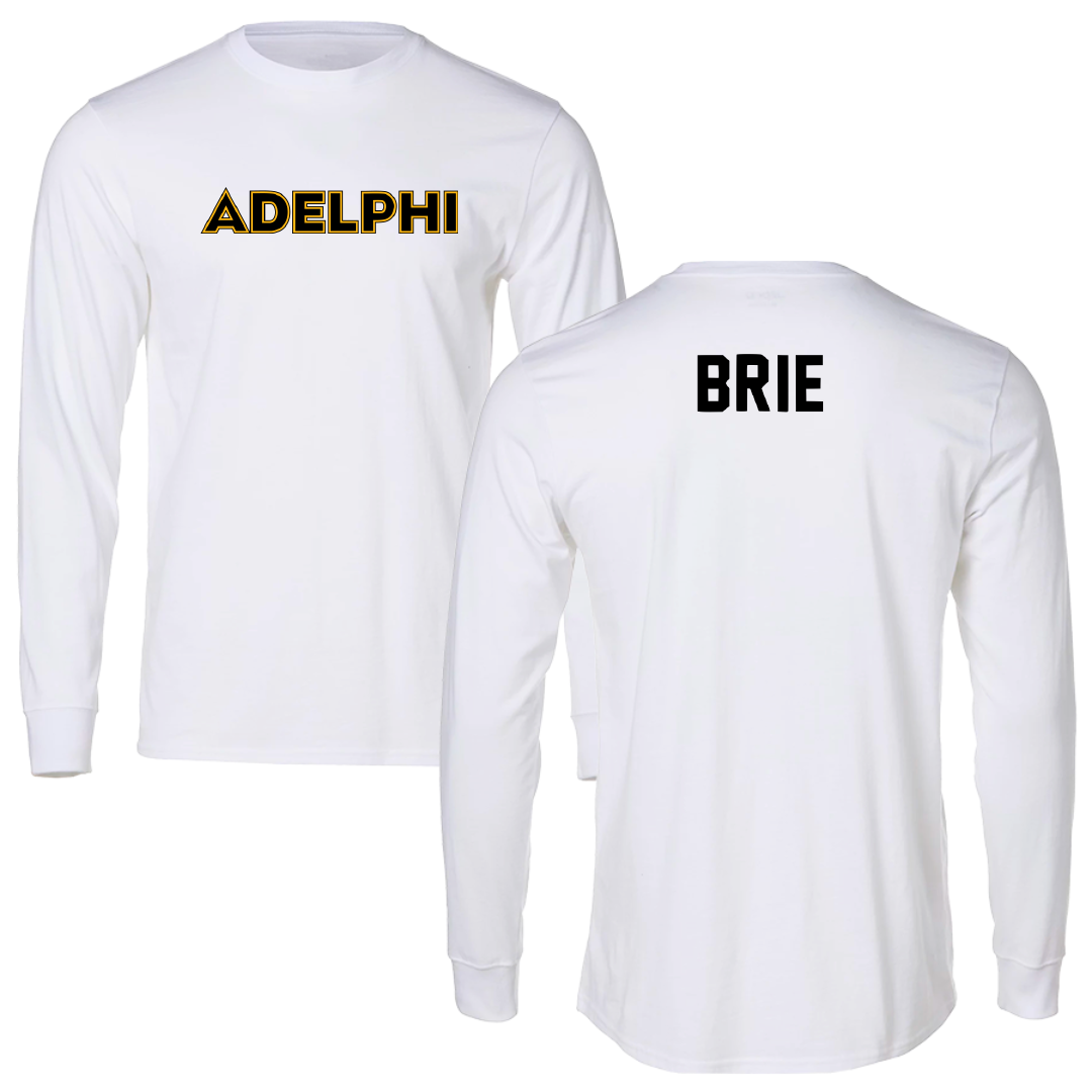 Adelphi University Dance White Performance Long Sleeve - Ericka Brie