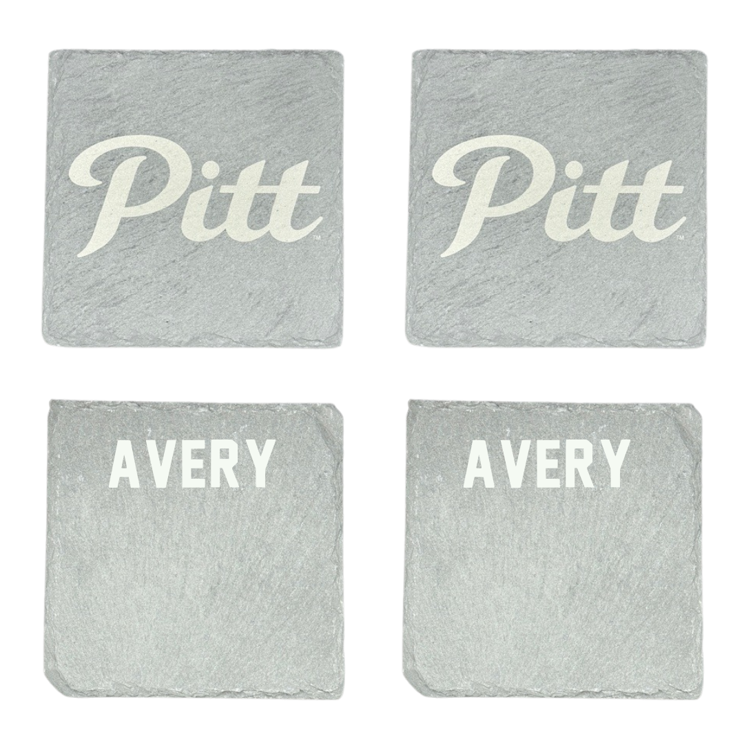 Pittsburg State University Golf Stone Coaster (4 Pack)  - Zade Avery