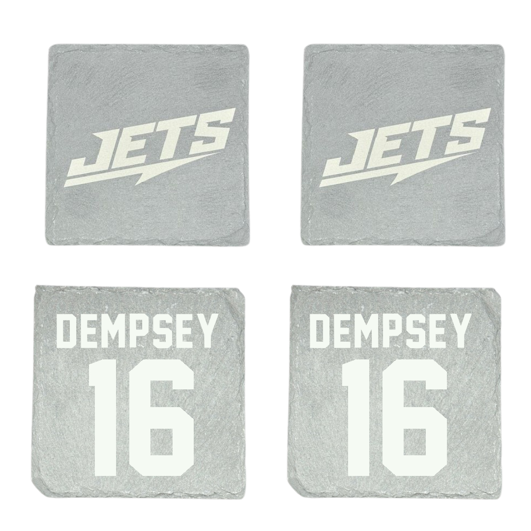 Newman University Volleyball Stone Coaster (4 Pack)  - #16 Avery Dempsey