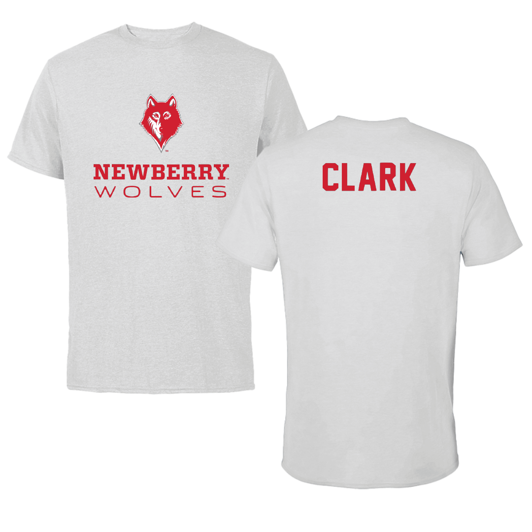 Newberry College Dance Light Gray Tee - Brooke Clark