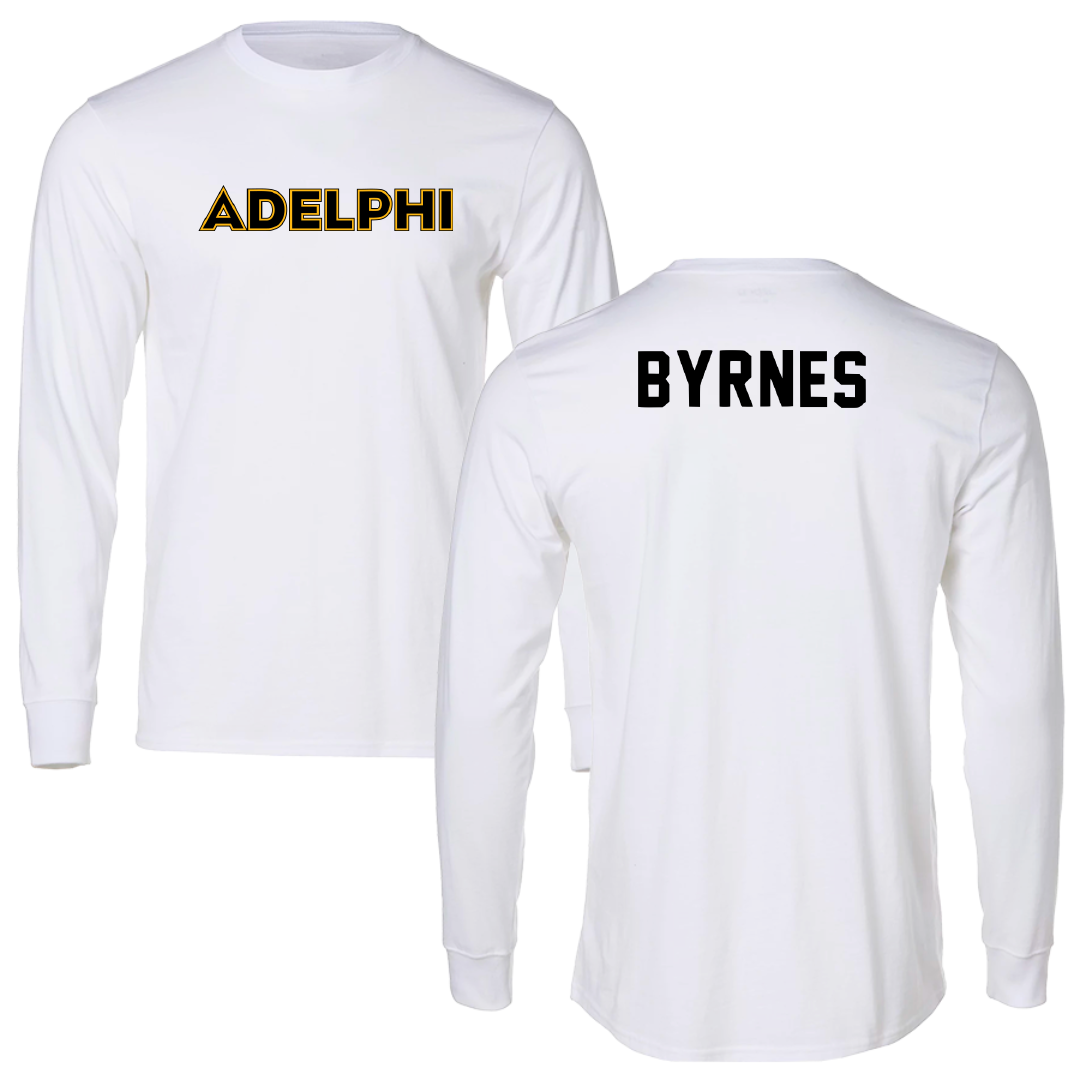 Adelphi University Dance White Long Sleeve - Nicole Byrnes