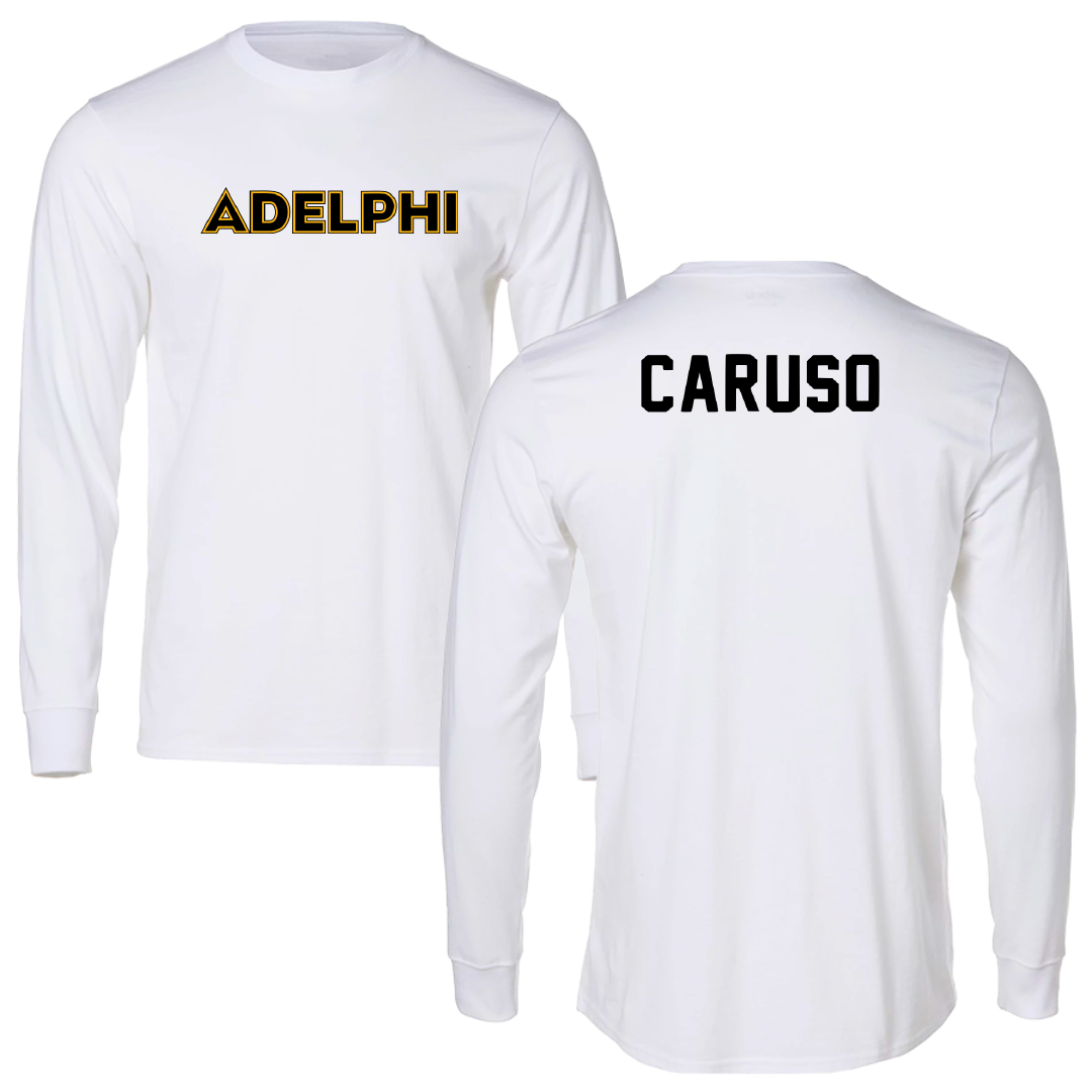 Adelphi University Dance White Performance Long Sleeve - Regina Caruso