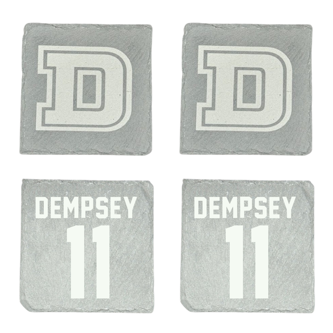 Dean College Volleyball Stone Coaster (4 Pack)  - #11 Koshown Dempsey