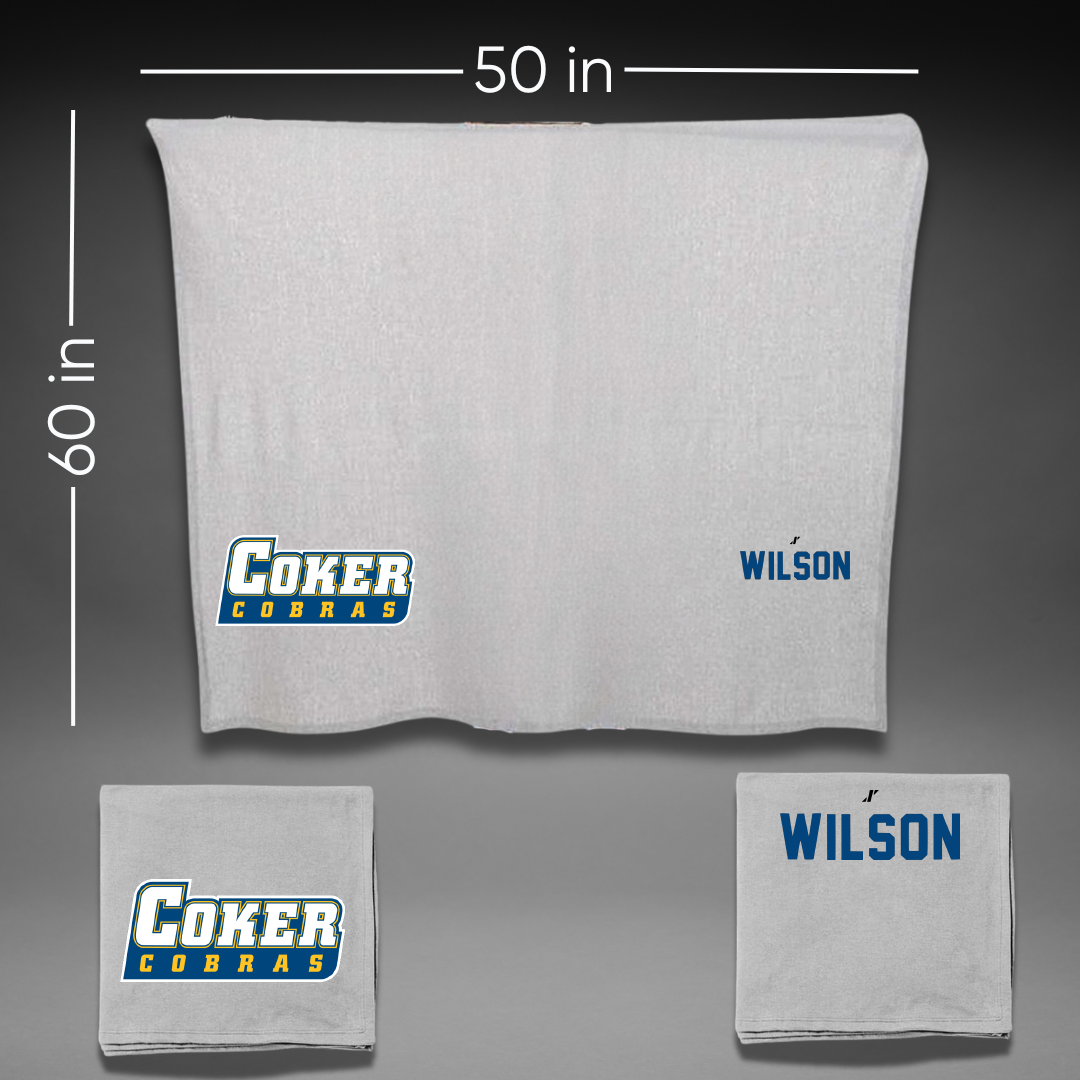 Coker University TF and XC Gray Blanket - Michael Wilson