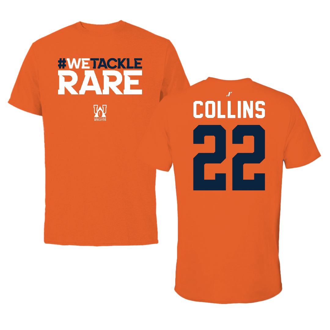 Syracuse University Soccer Orange Uplifting Athletes Tee - #22 Cierra Collins