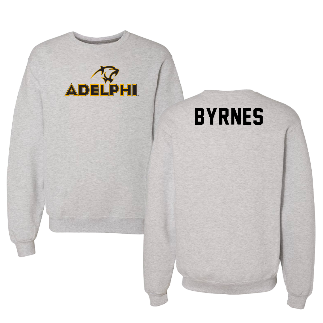 Adelphi University Dance Gray Crewneck - Nicole Byrnes