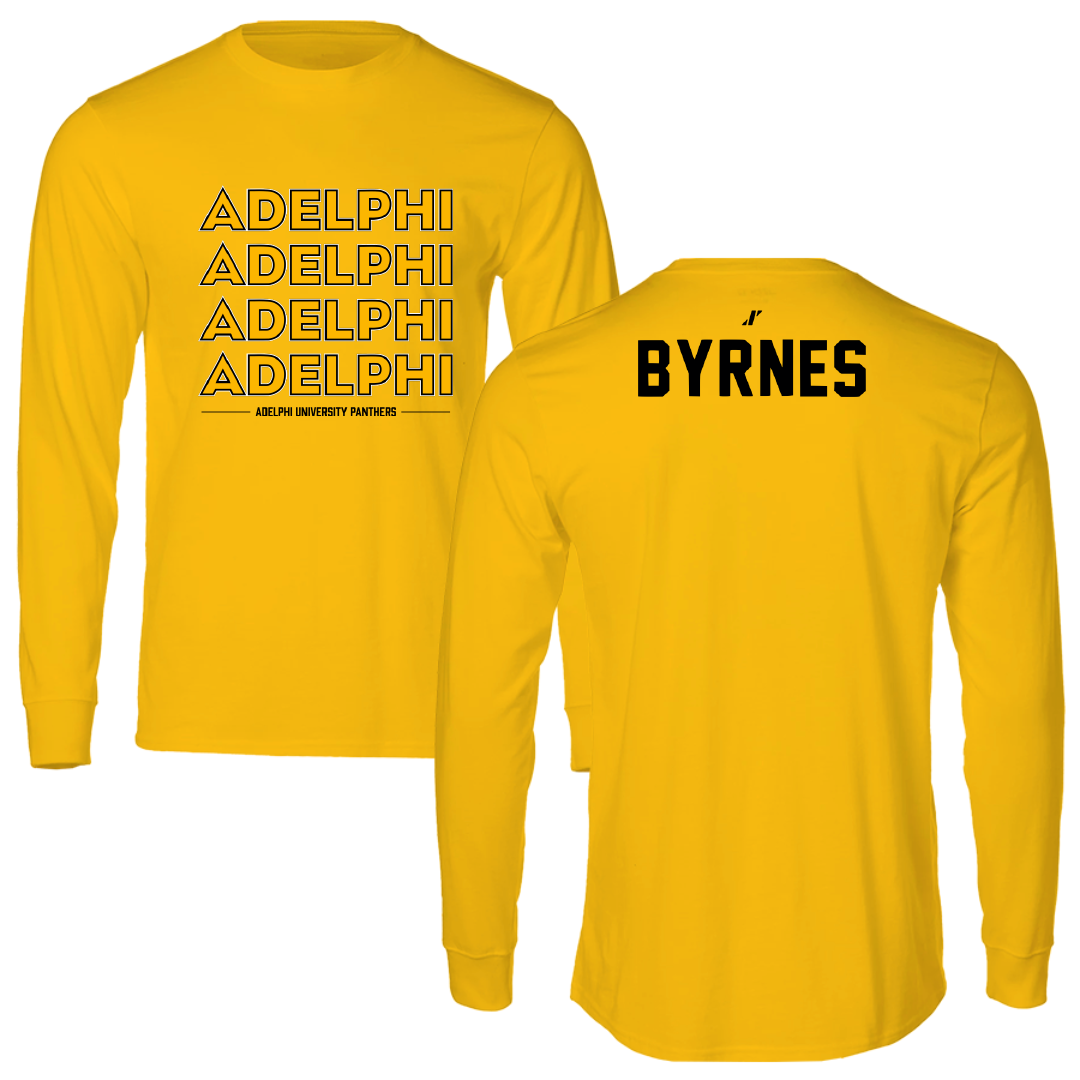 Adelphi University Dance Gold General Long Sleeve - Nicole Byrnes