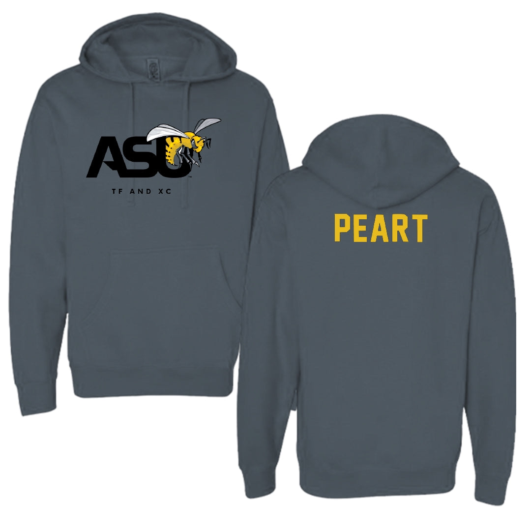 Alabama State University TF and XC Dark Gray Hoodie - Shawna-kay Peart