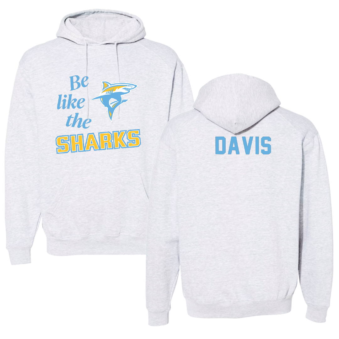 Long Island University Dance Light Gray Be Like Us Hoodie - Jill Davis