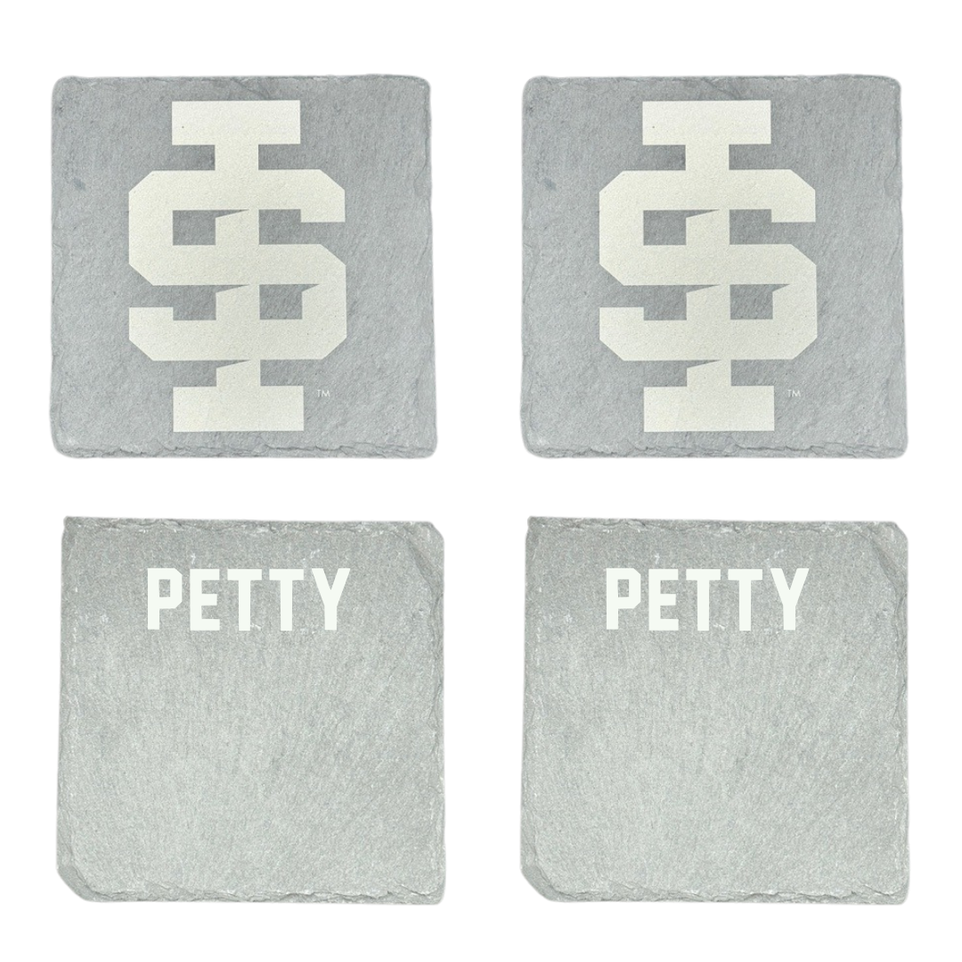 Idaho State University TF and XC Stone Coaster (4 Pack)  - Qwentyn Petty