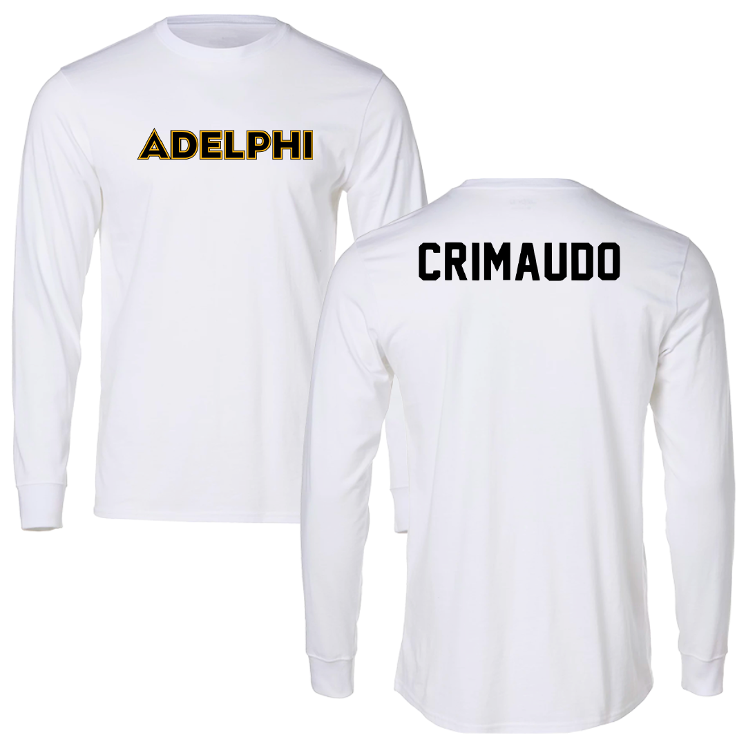 Adelphi University Dance White Performance Long Sleeve - Isabella Crimaudo