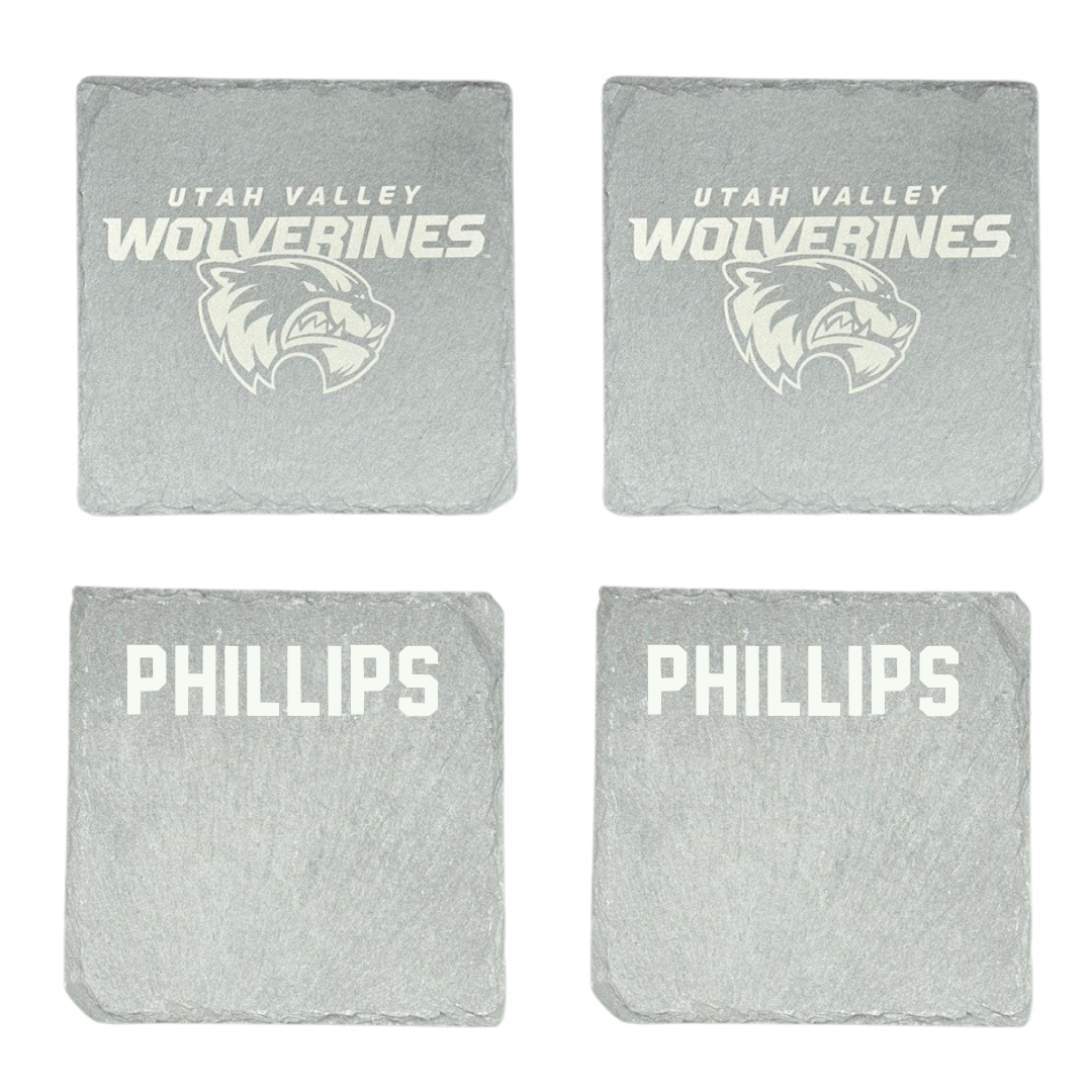 Utah Valley University TF and XC Stone Coaster (4 Pack)  - Jocelyn Phillips