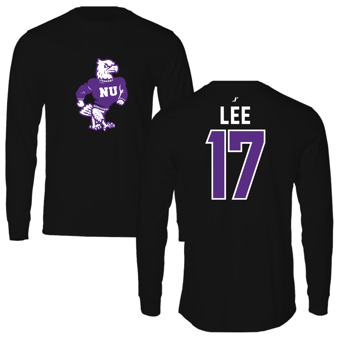 Niagara University Volleyball Black Long Sleeve - #17 Payton Lee