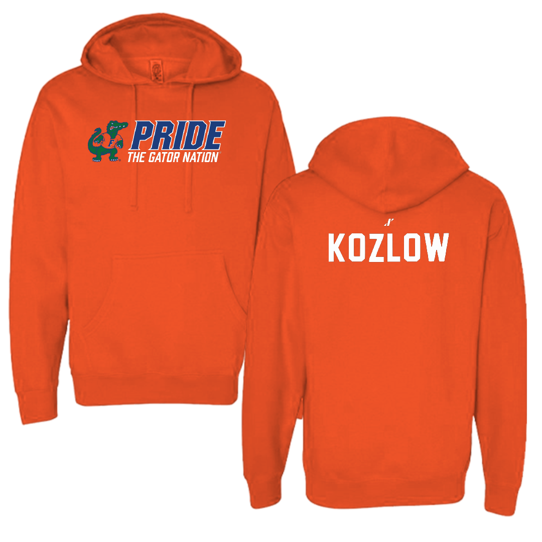 University of Florida Dance Orange General Hoodie - Lilly Kozlow