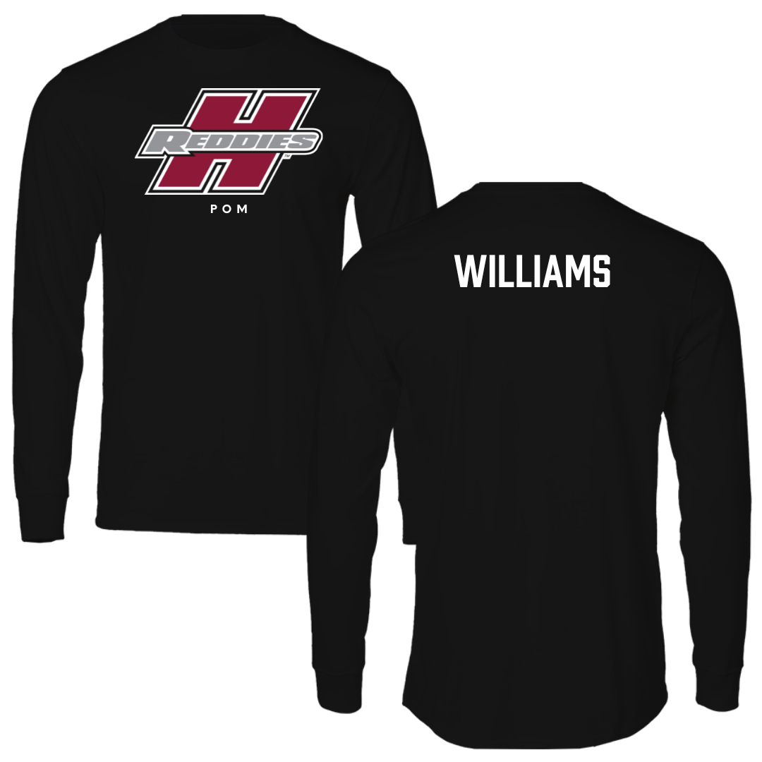 Henderson State University POM Black Performance Long Sleeve - Hillary Williams