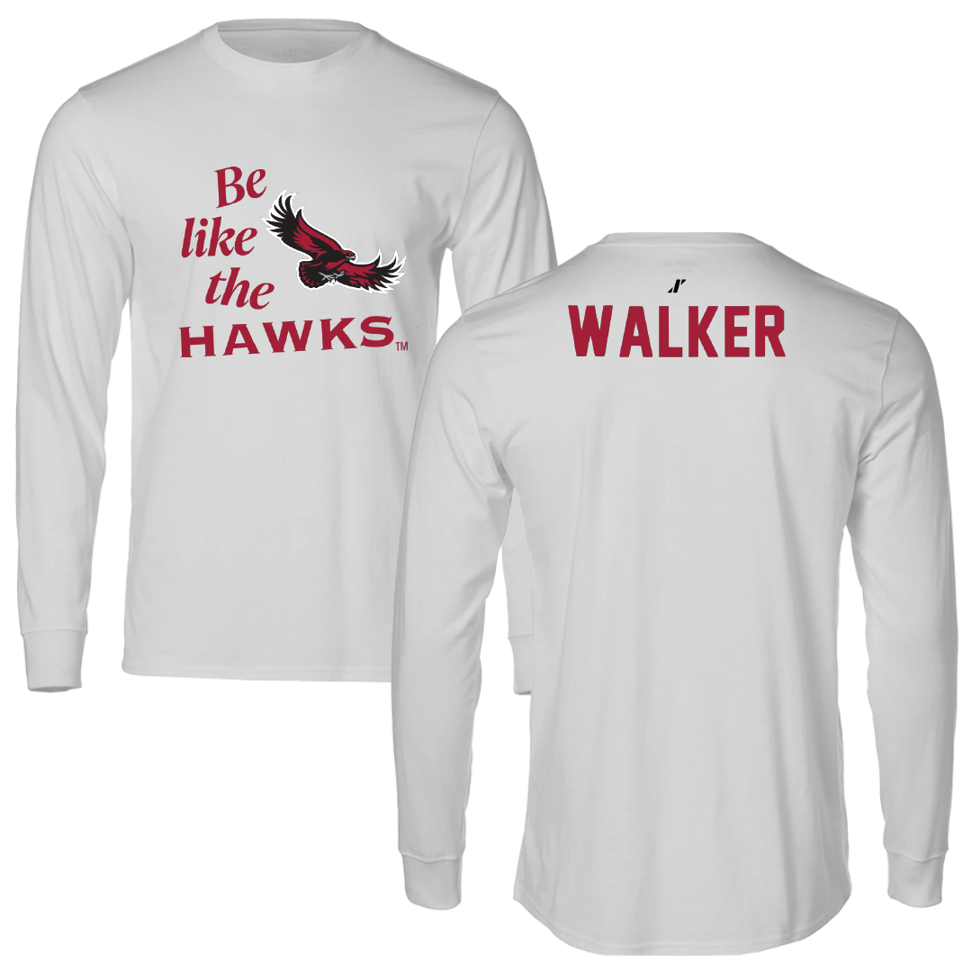 Saint Joseph's University Cheer Light Gray Be Like Us Long Sleeve - Kayla Walker