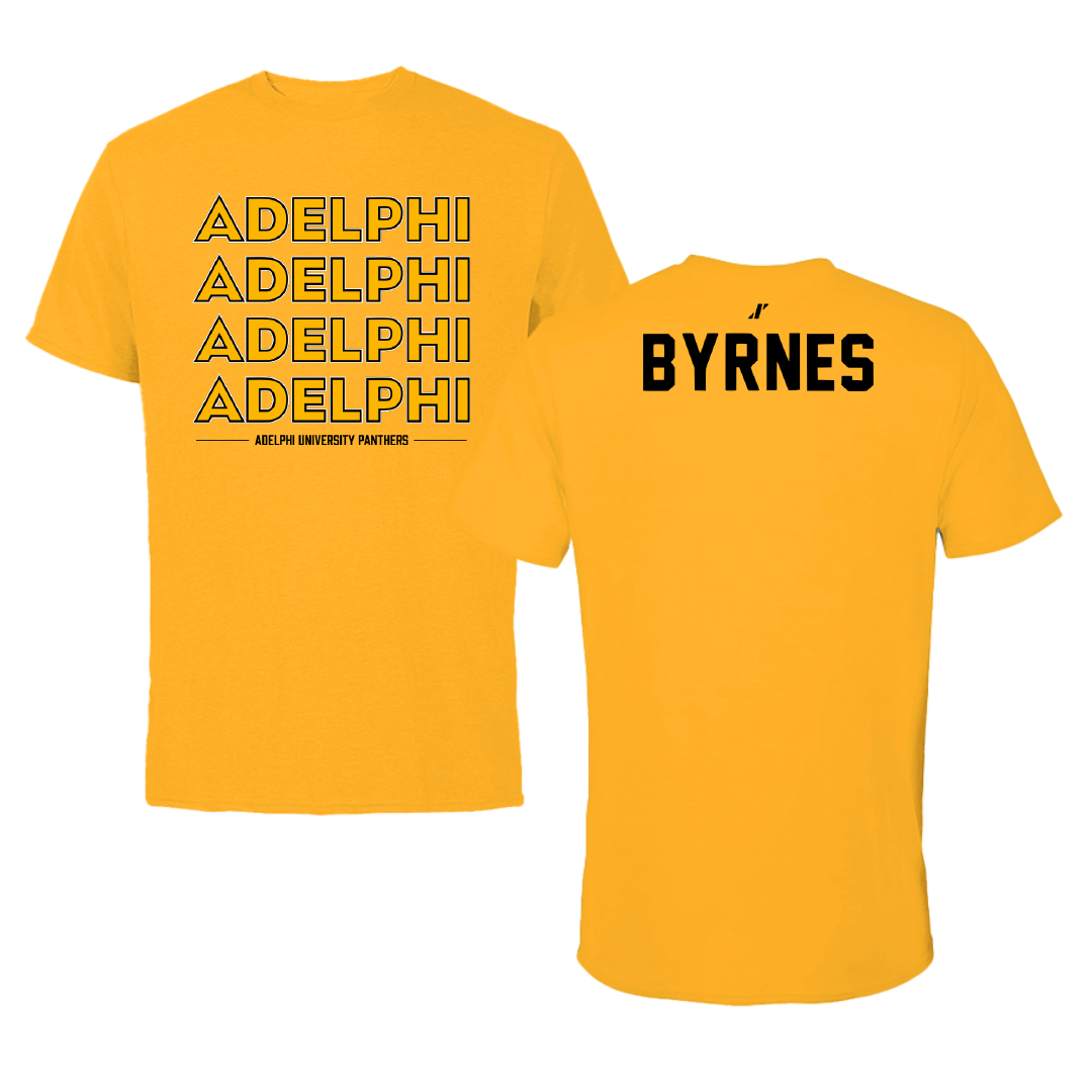 Adelphi University Dance Gold General Tee - Nicole Byrnes