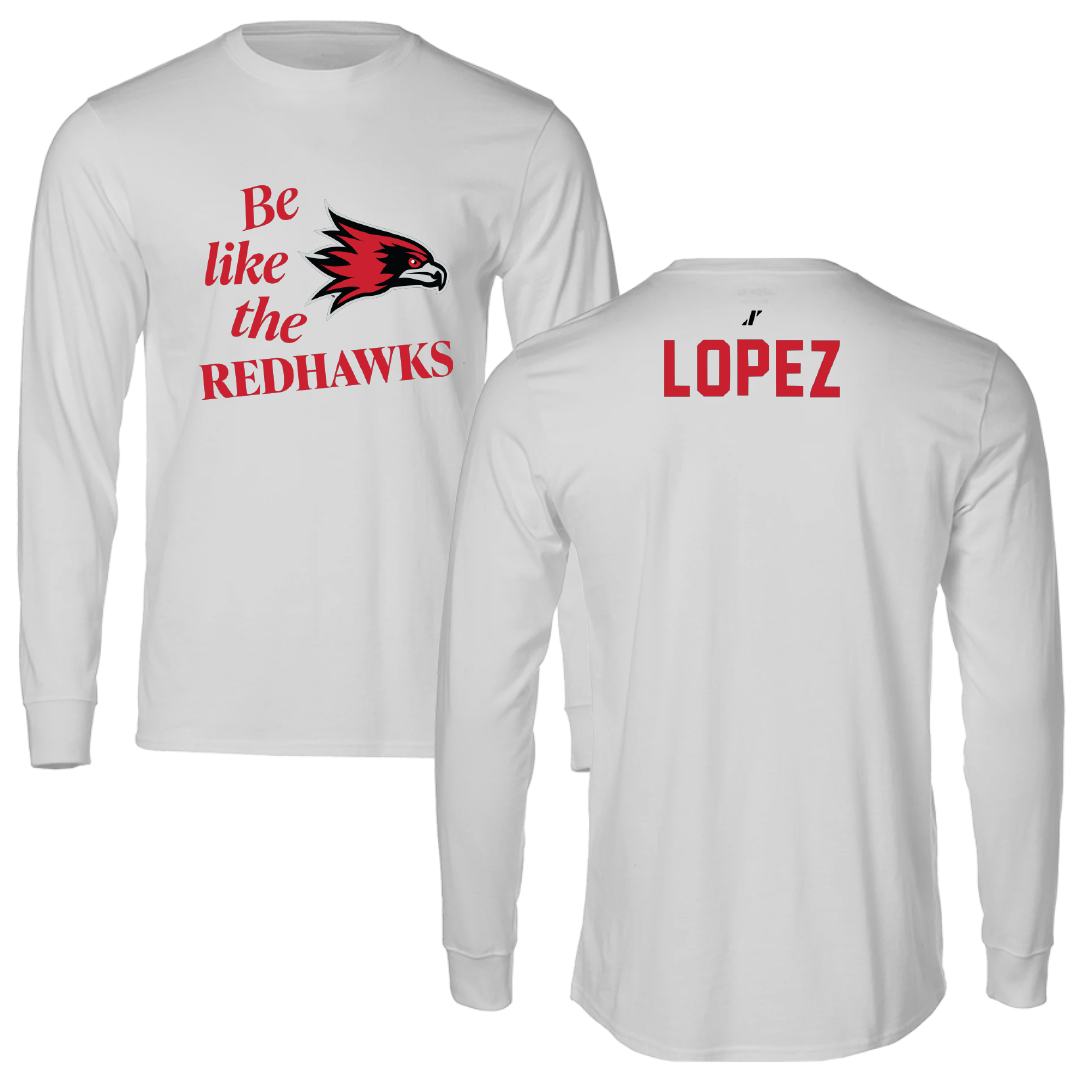 Southeast Missouri State University Gymnastics Light Gray Be Like Us Long Sleeve - Janelle Lopez