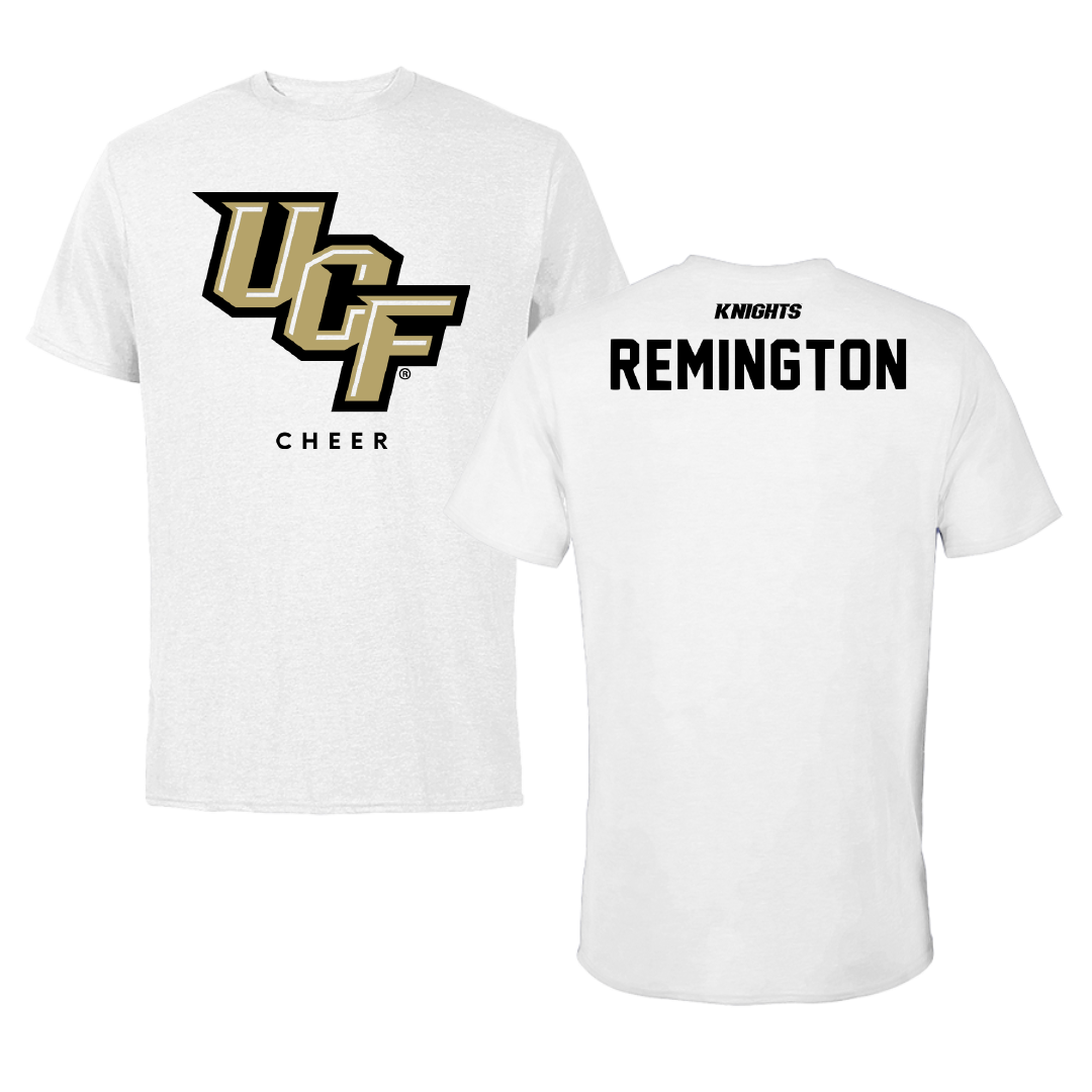 University of Central Florida Cheer White Performance Tee - Philip Remington