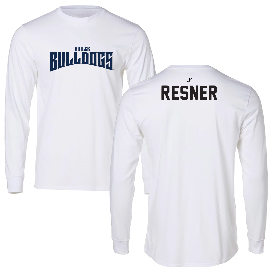 Butler University Swimming & Diving White Classic Long Sleeve - Sophia Resner