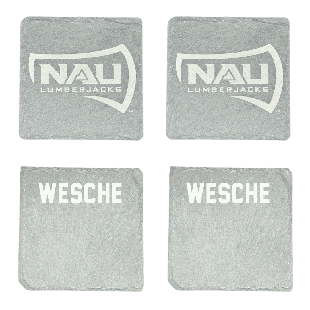Northern Arizona University Swimming & Diving Stone Coaster (4 Pack)  - Margaret Wesche