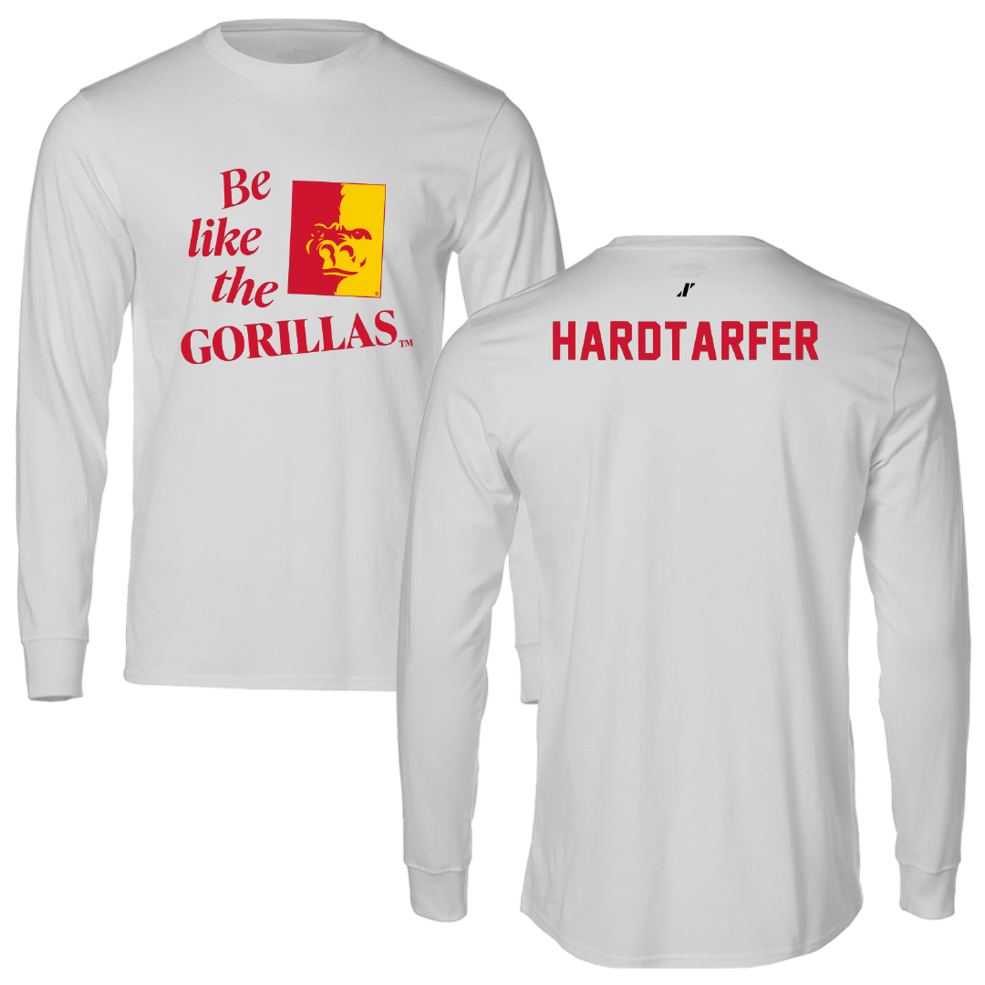 Pittsburg State University Golf Light Gray Be Like Us Performance Long Sleeve - Tyler Hardtarfer