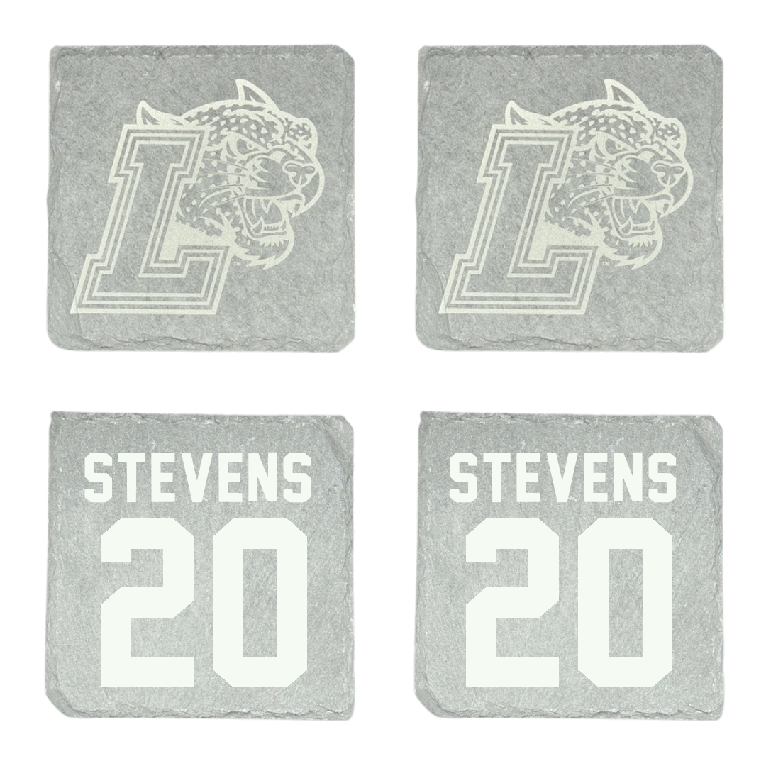 Lafayette College Football Stone Coaster (4 Pack)  - #20 Robert Stevens