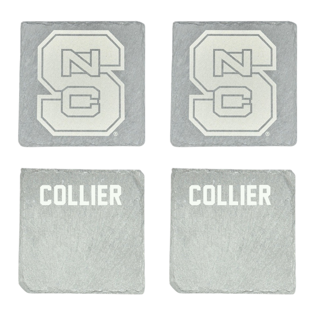 North Carolina State University Cheer Stone Coaster (4 Pack)  - Kennedy Collier