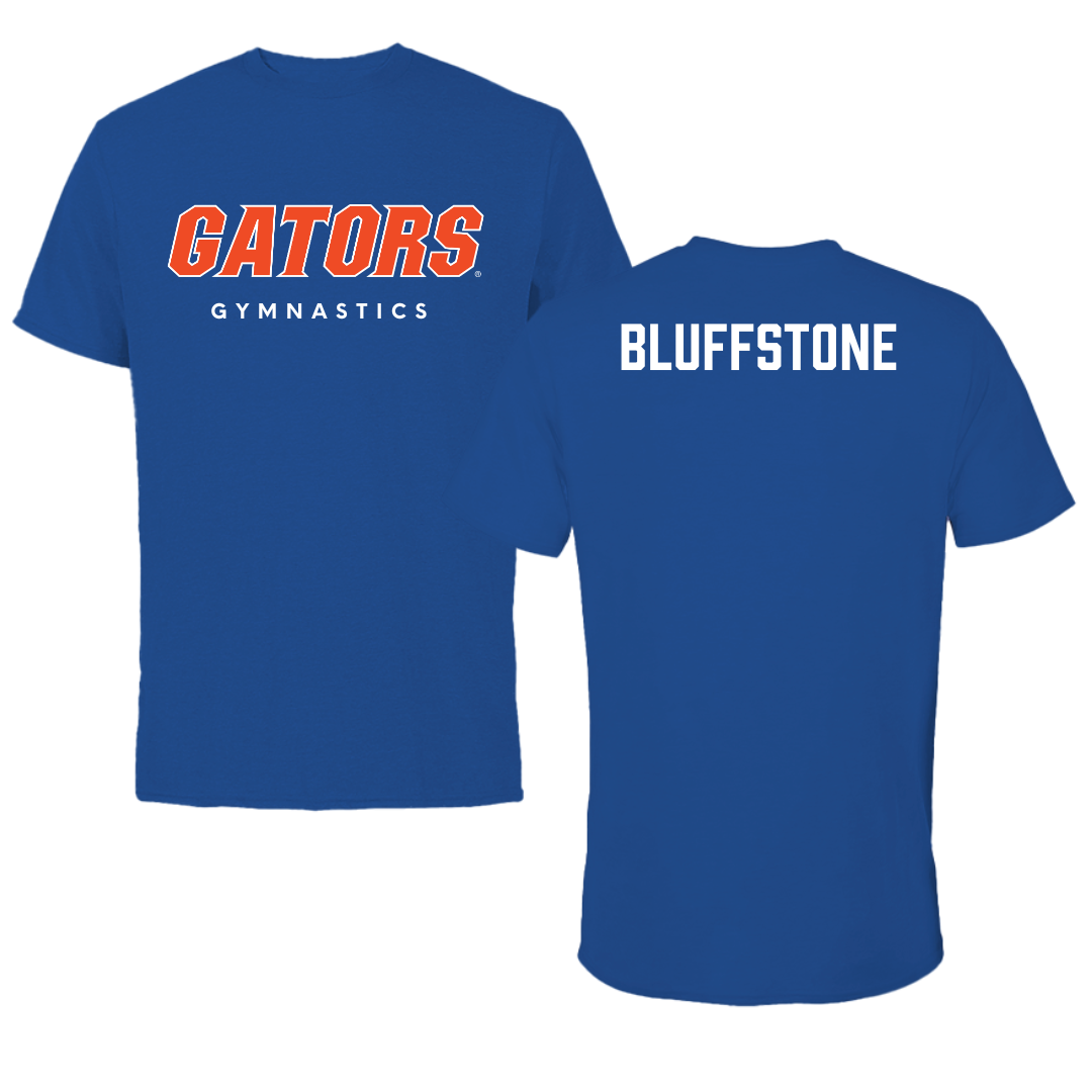 University of Florida Gymnastics True Royal Performance Tee - Kaylee Bluffstone