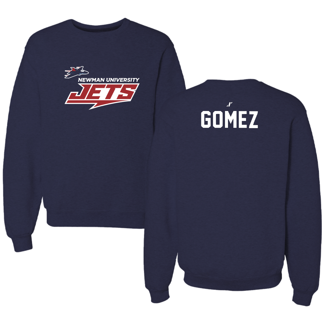 Newman University Wrestling Navy General Crewneck - Rio Gomez